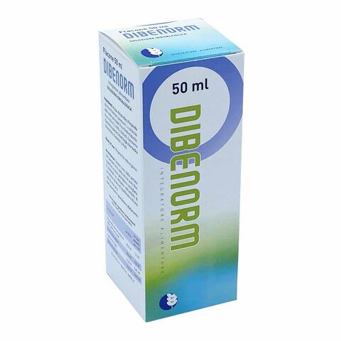 Dibenorm soluzione idroalcolica 50 ml