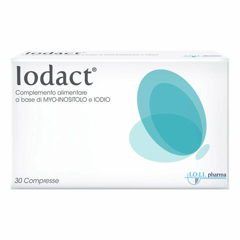 Iodact 30 compresse