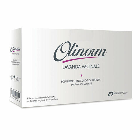 Olinorm lavanda 5 flaconi monodose da 140 ml