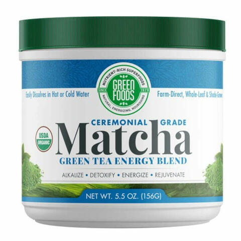 Matcha green tea 156 g