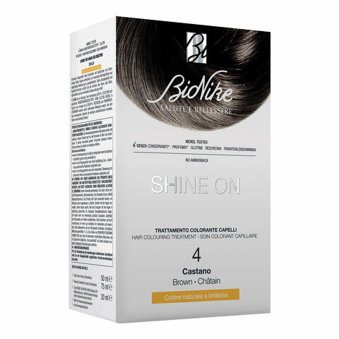 Shine on colore capelli castano 4