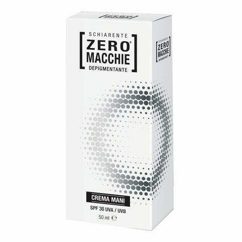 Zero macchie crema mani spf30 50 ml