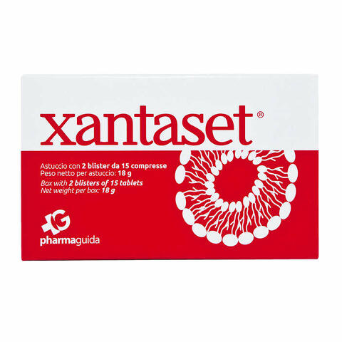 Xantaset 30 compresse da 600 mg