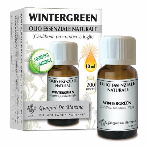 Wintergreen olio essenziale 10 ml