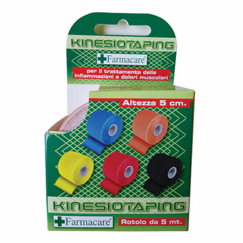 Kinesiotaping m 5 x 5 cm nero