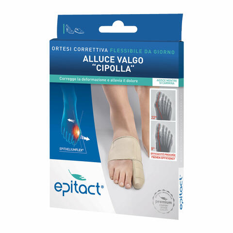 Ortesi correttiva alluce valgo small 1 pezzo