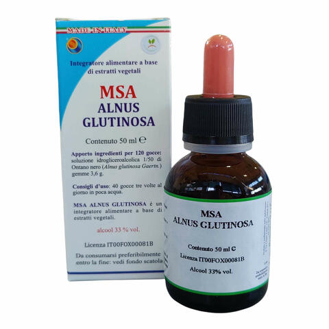 Msa alnus glutinosa 50 ml