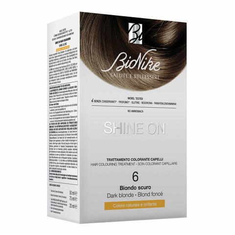 Shine on capelli biondo scuro 6