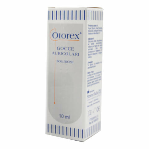 Gocce auricolari otorex 10 ml