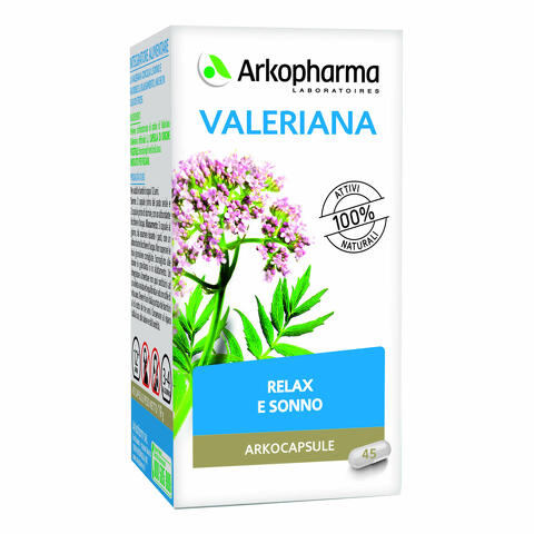 Arko capsule valeriana bio 45 capsule