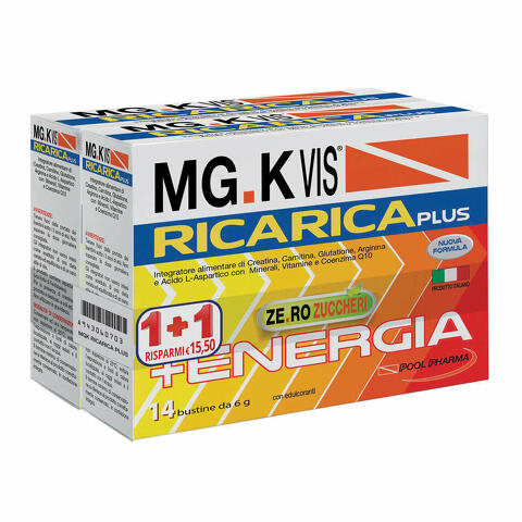 Mgk vis ricarica plus 14 bustine + 14 bustine