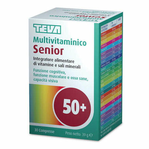 Multivitaminico senior  30 compresse 39 g