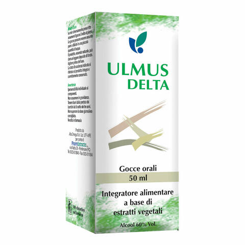 Ulmus delta soluzione idroalcolica 50 ml