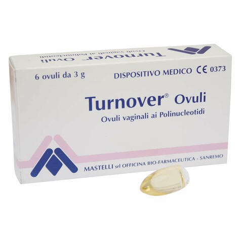 Turnover 6 ovuli vaginali