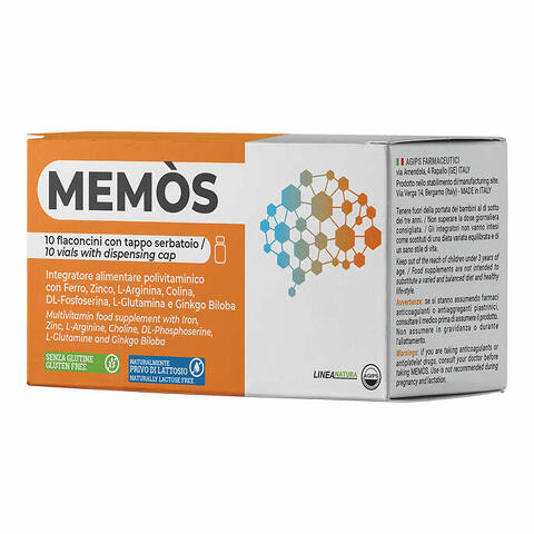 Memos 10 flaconcini 10 ml