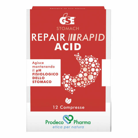 Repair rapid acid 12 compresse