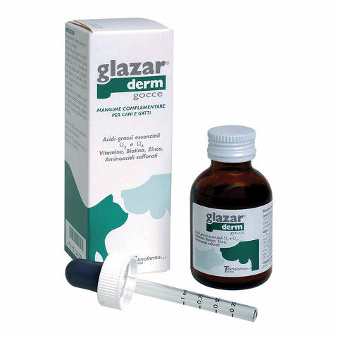 Glazarderm premiscela gocce 50 ml