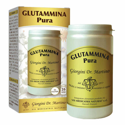 Glutammina pura polvere 100 g