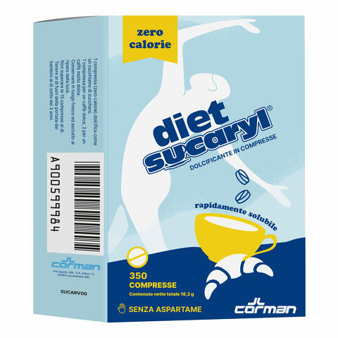 Dietsucaryl 400 compresse