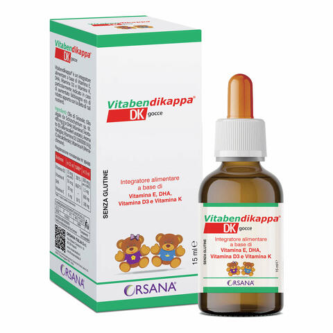 Vitaben dk gocce da 15 ml