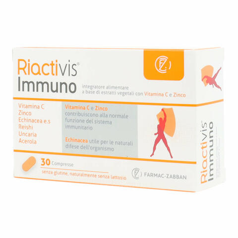 Riactivis immuno 30 compresse