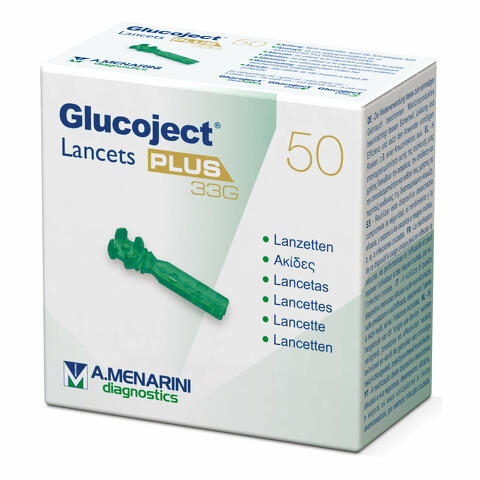 Lancette pungidito glucojet plus gauge 33 50 pezzi