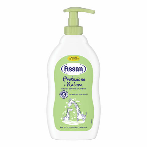 Baby protezione e natura bagno corpo capelli 400 ml