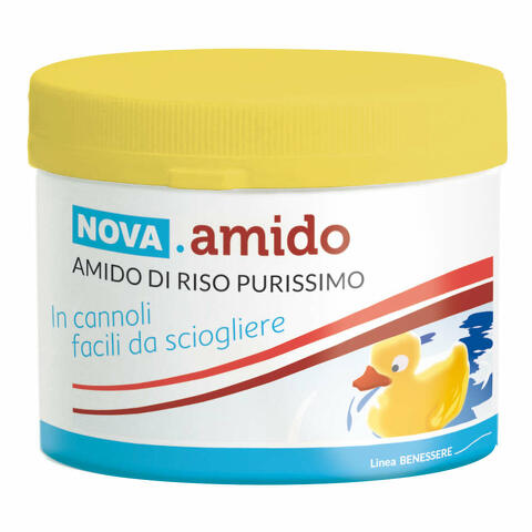 Amido di riso purissimo nova amido 250 g