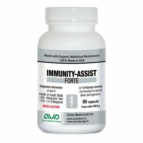 Immunity assist forte flacone 90 capsule 48,6 g