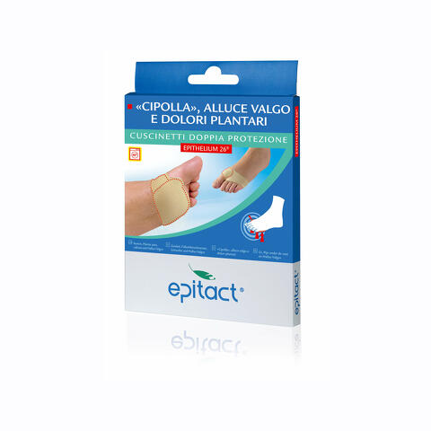 Cuscinetto protettivo in silicone ad uso podologico epithelium 26 taglia large 1 paio articolo cd2613it