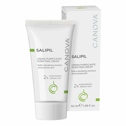 Salipil canova crema viso antiacne 50 ml