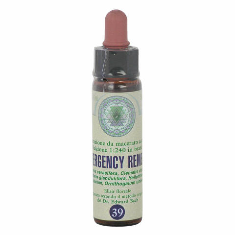 Emergency remedy 39 classico gtt 10ml