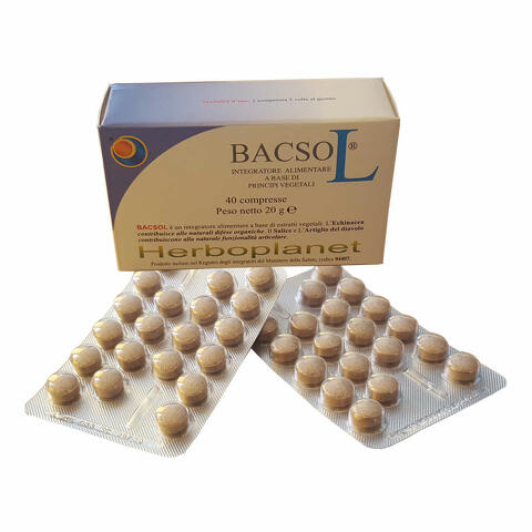 Bacsol 40 compresse