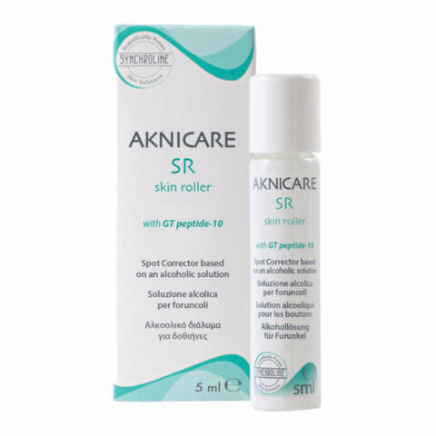 Aknicare sr skin roller 5ml