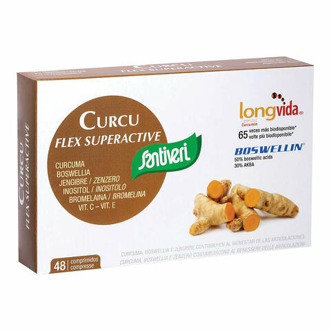 Curcu flex superactive 48 compresse