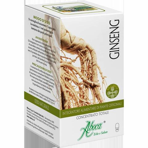 Ginseng concentrato totale 50 opercoli