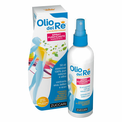 Olio del re spray purificante ambienti 150 ml