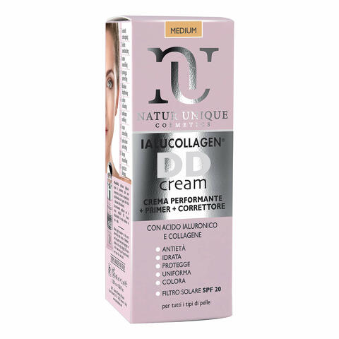 Natur unique dd cream medium 40 ml + correttore 2 ml