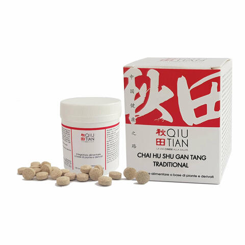 Chai hu shu gan tang traditional 100 compresse