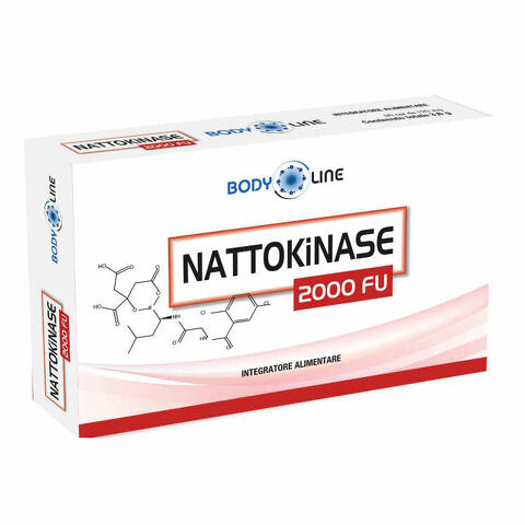 Nattokinase 2000fu 30 compresse