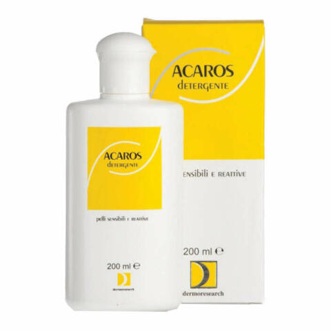 Acaros detergente 200 ml