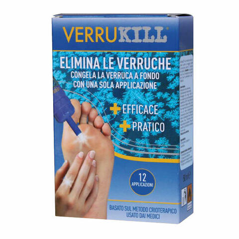 Spray crioterapico verrukill 50 ml