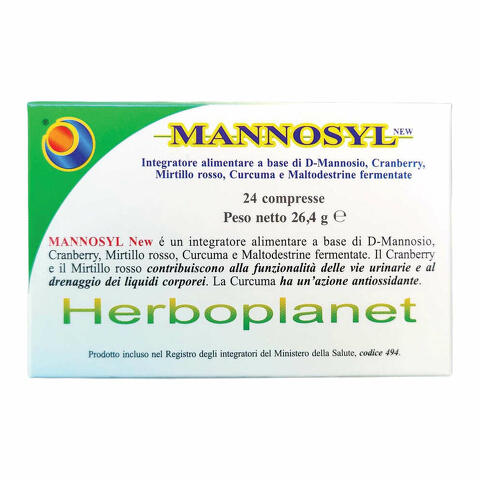 Mannosyl new 24 compresse