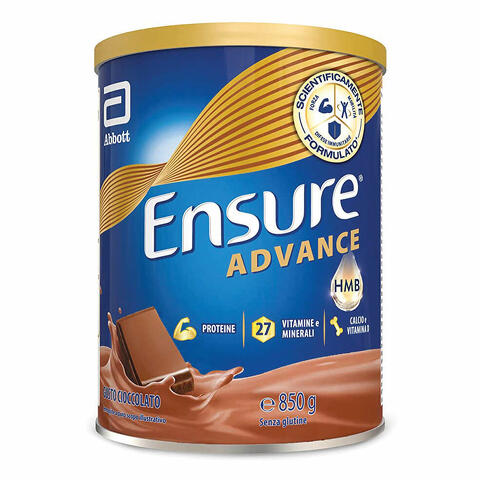 Advance cioccolato 850 g