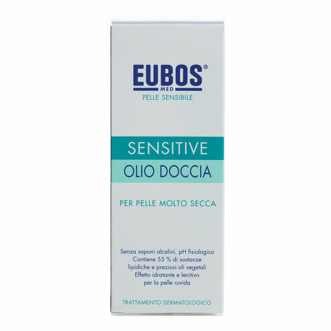 Sensitive olio doccia 200 ml