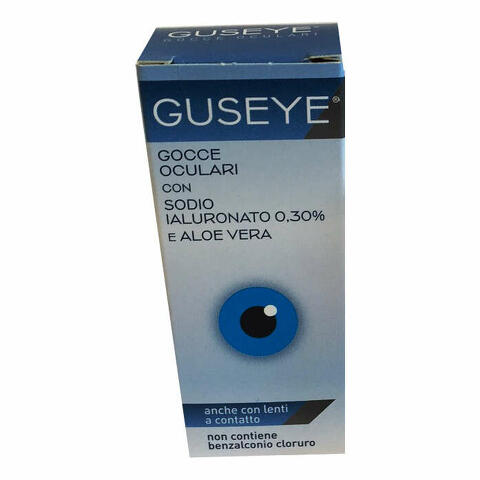 Guseye soluzione oftalmica 10 ml