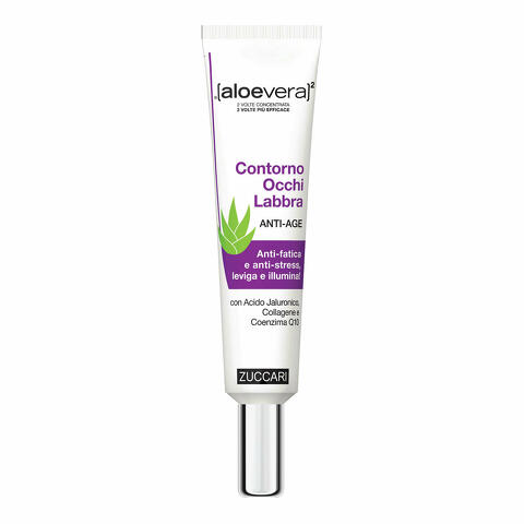 Aloevera2 contorno occhi labbra anti-age