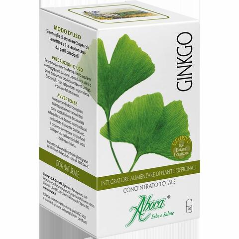 Ginkgo concentrato totale 50 opercoli