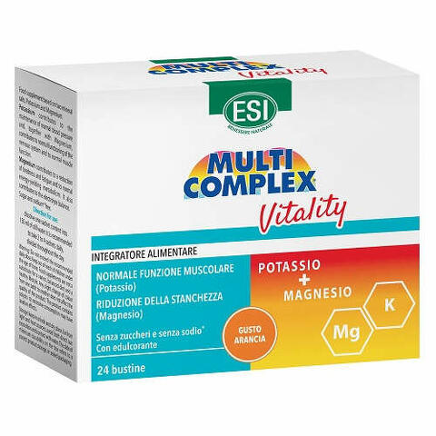 Multicomplex vitality 24 bustine