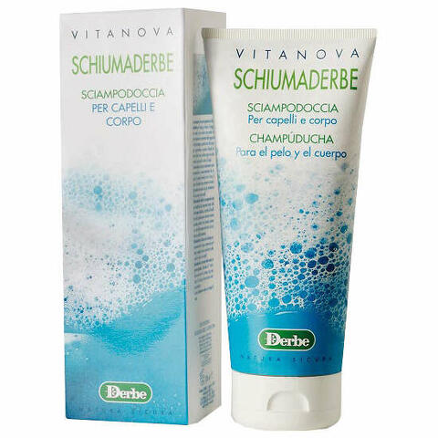 Schiuma sciampodoccia per capelli e corpo 200 ml